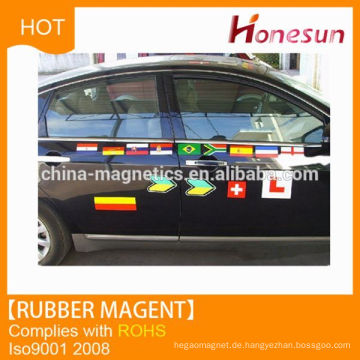 Car Fridge refrigerator rubber magnet making machine and supplier